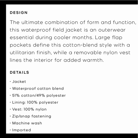 Michael Kors Field Jacket - Picture 5 of 10